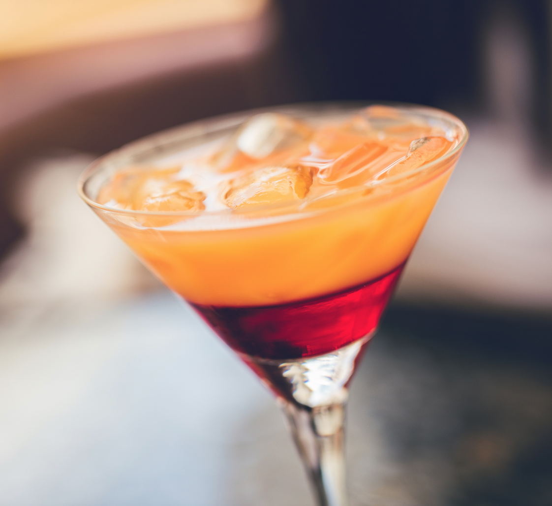 A Bombshell Beverage — Tribe’s CBD Bikini Martini 