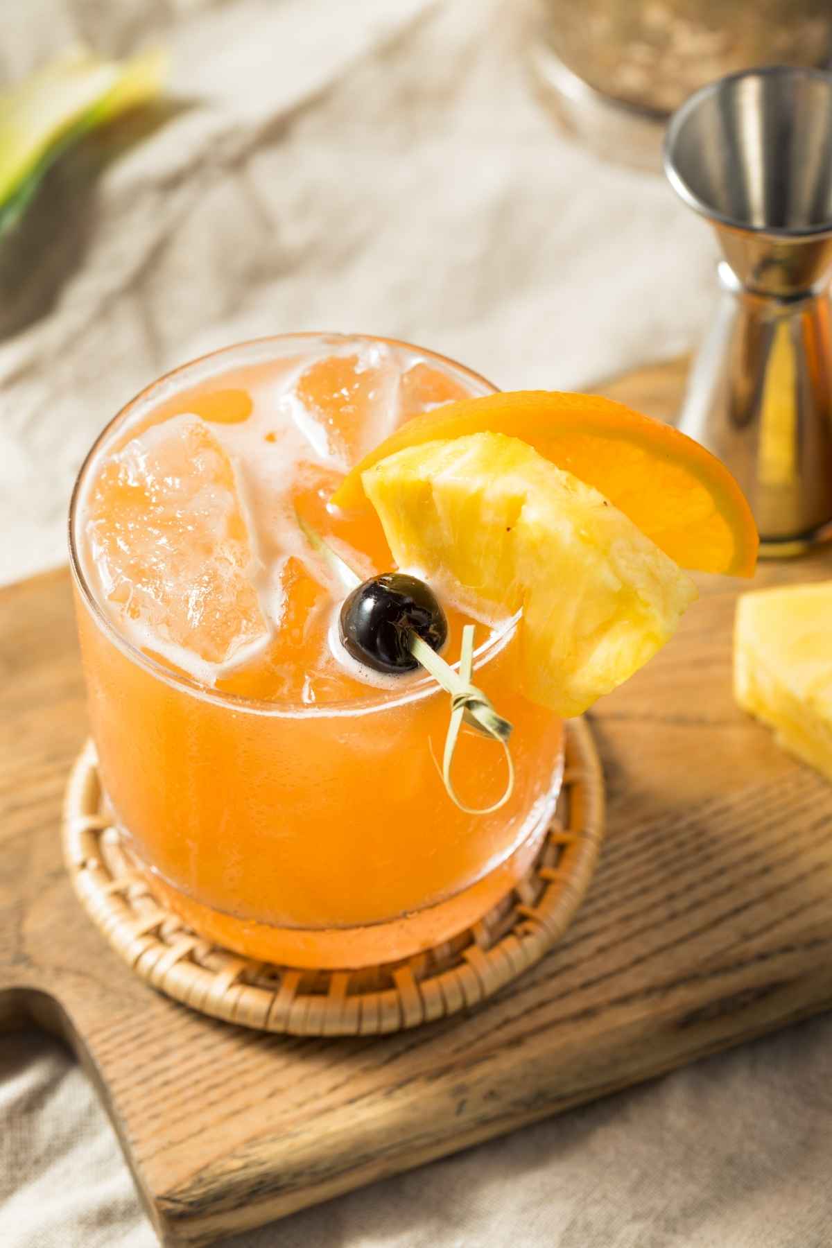 Run To Your “Happy Place” With Tribe’s CBD Rum Runner Cocktail