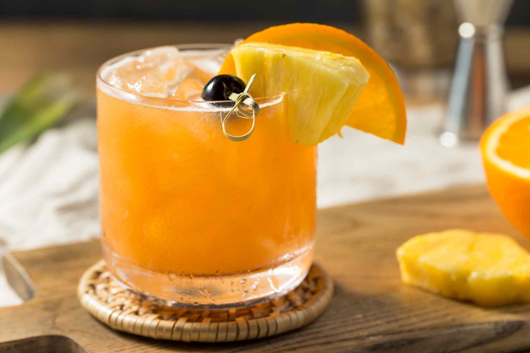 Run To Your “Happy Place” With Tribe’s CBD Rum Runner Cocktail
