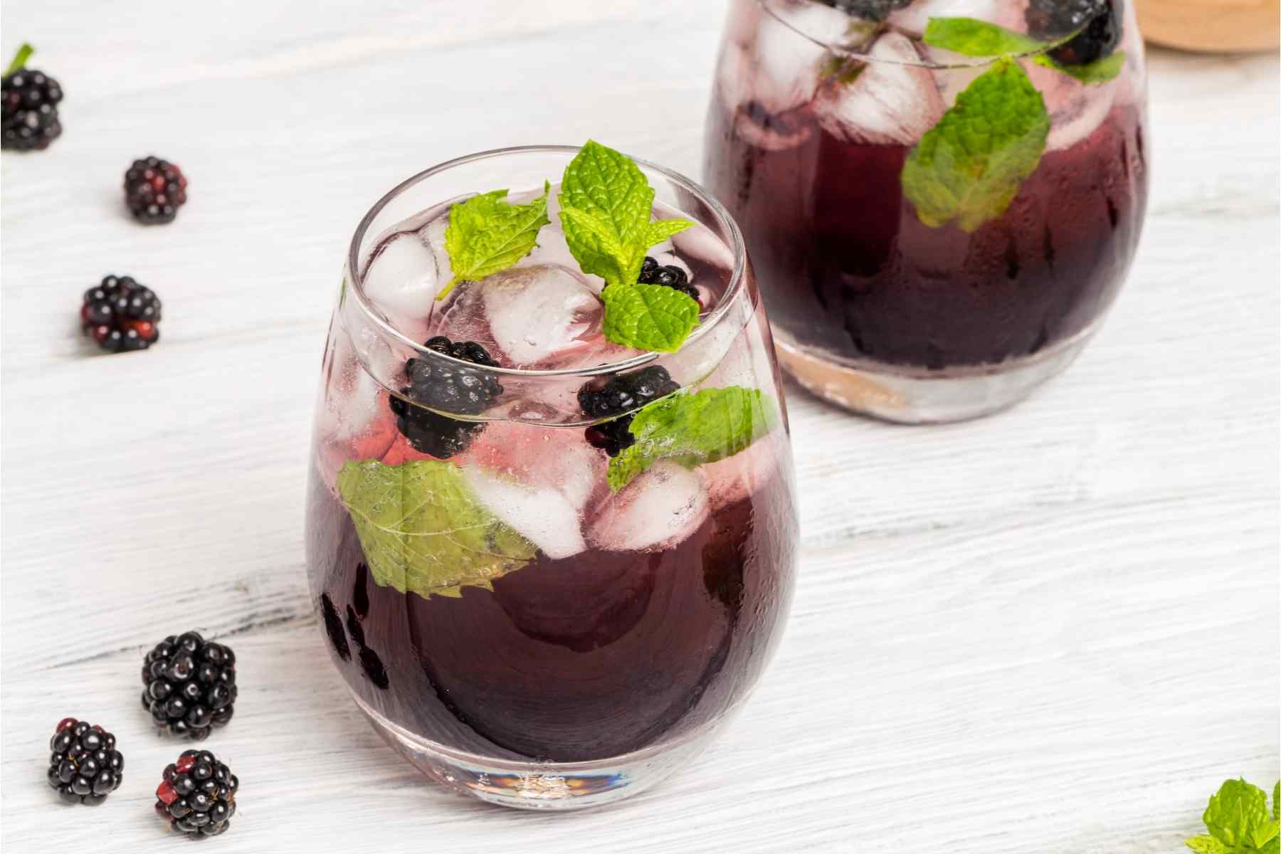 Blackberries & Bourbon — CBD Black Rose Recipe