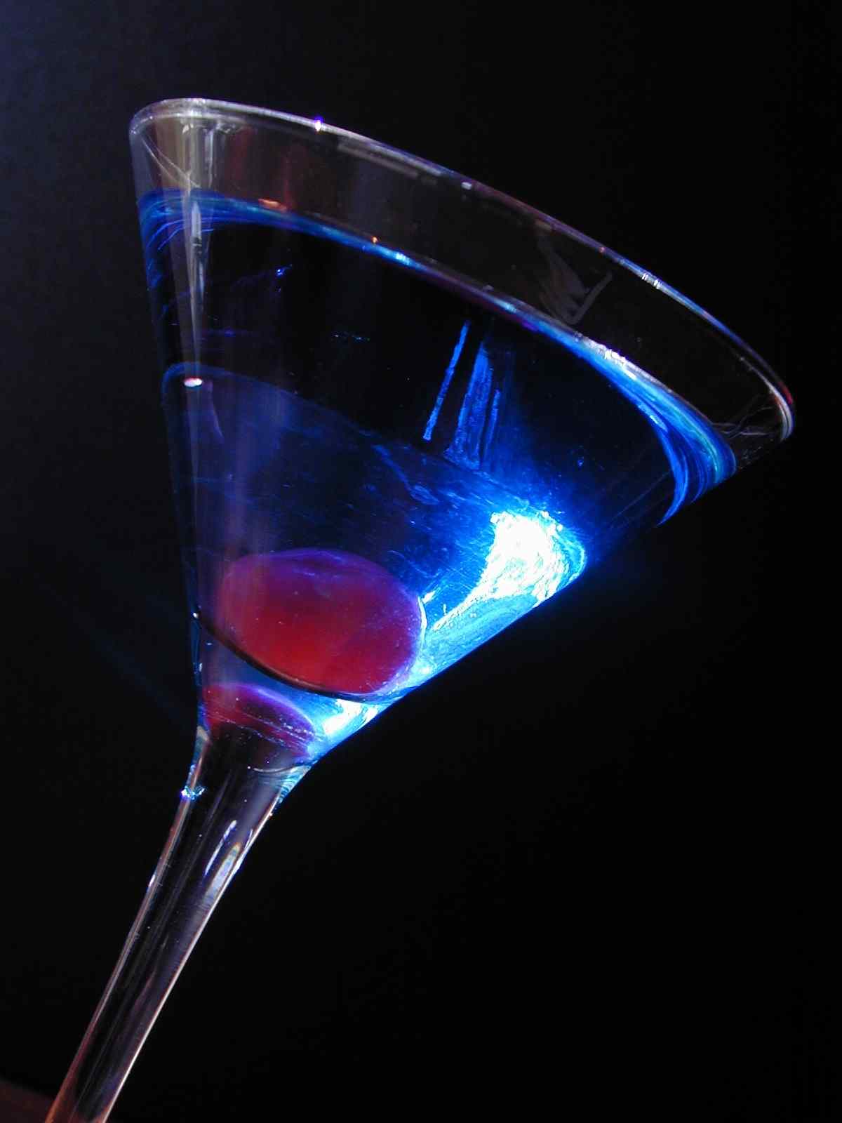 A Blue & Boozy "Bullseye" — Tribe's CBD Blue Arrow Cocktail